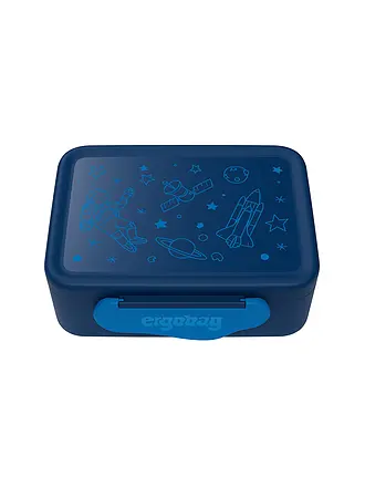 ERGOBAG | Kunststoff Brotdose Pferde | schwarz